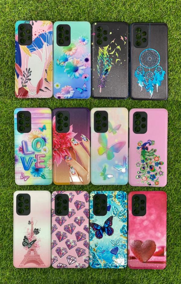Estuche Decorado Super Cool Con Protector de Camara