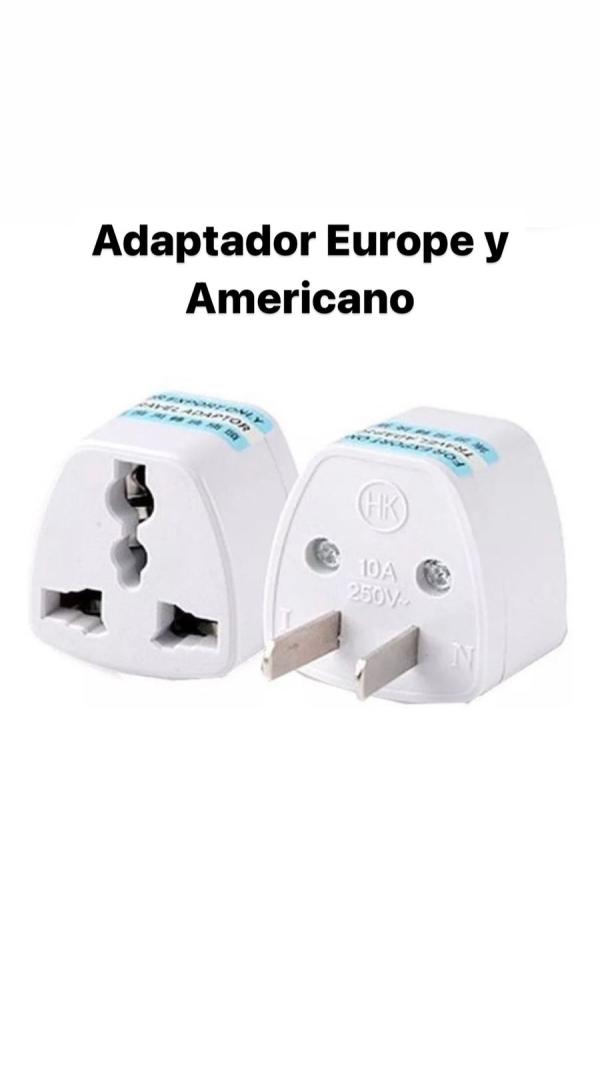 Adaptadores Europeo y Americano