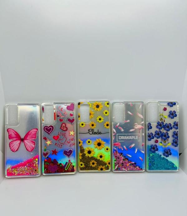 Estuche Escarchado Diseño