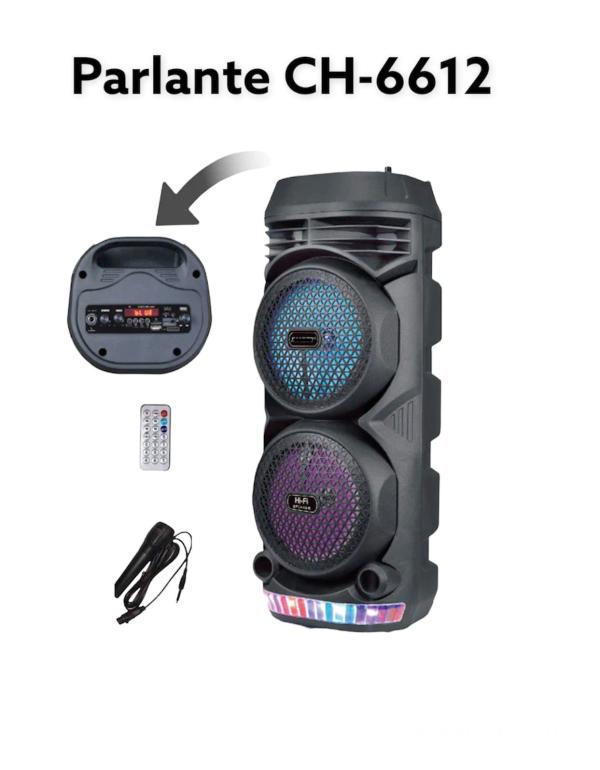 Parlante Bluetooth CH-6612