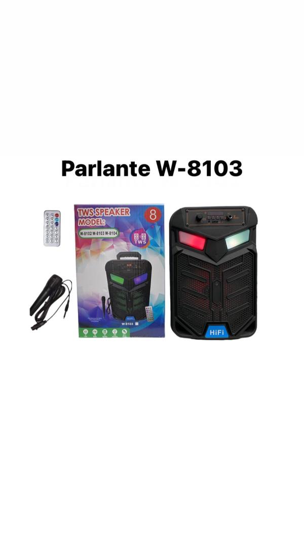 Parlante Bluetooth W-8103