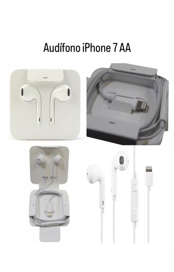 Audifono iPhone 7 Bluetooth Tipo Original AA
