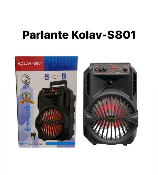Parlante Bluetooth  Kolav-S801