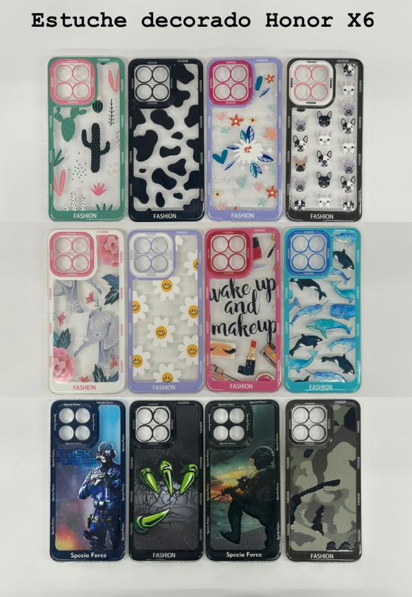Estuche CaseTify Decorado Transparente