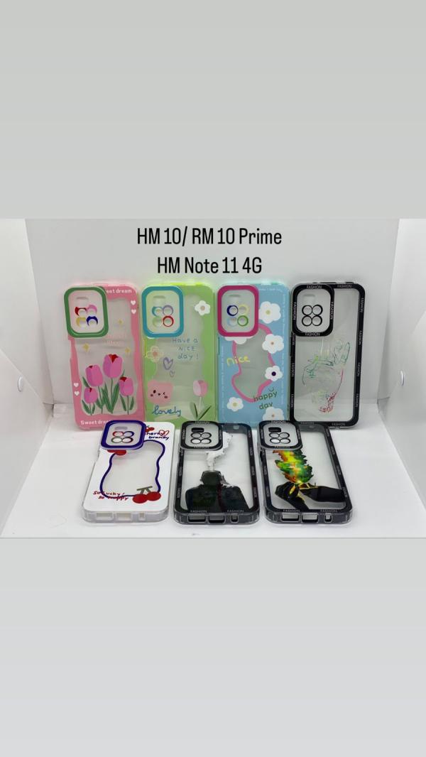 Estuche 360 Decorado con protector de camara Rm 10