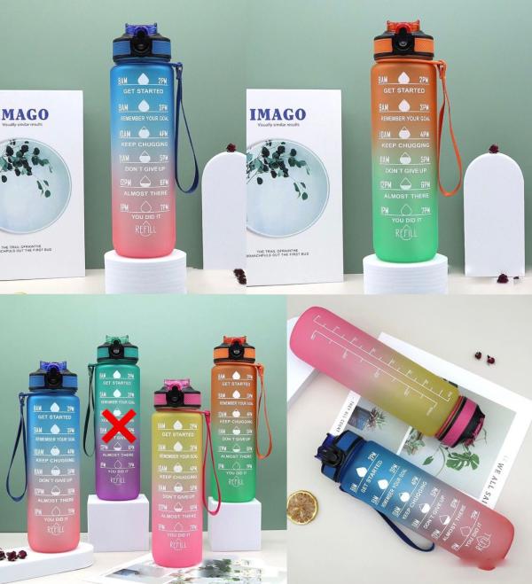 Botella Motivacional 1L