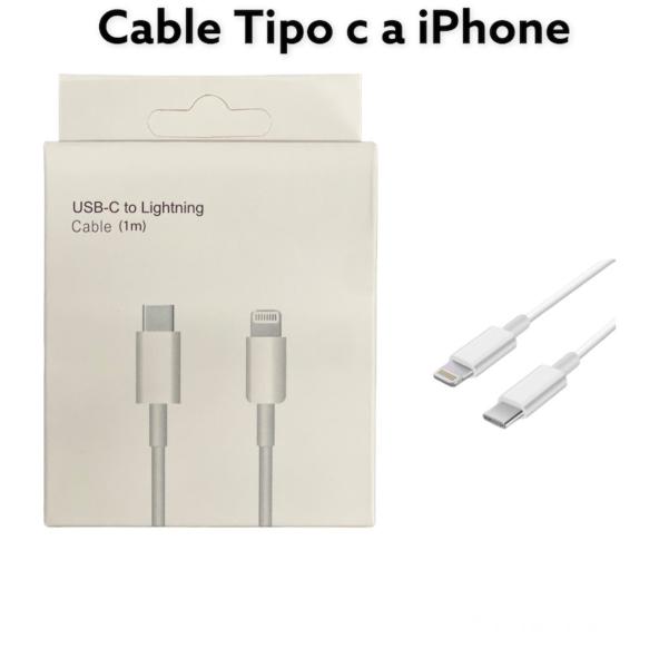 Cable iphone 12 PD 20W