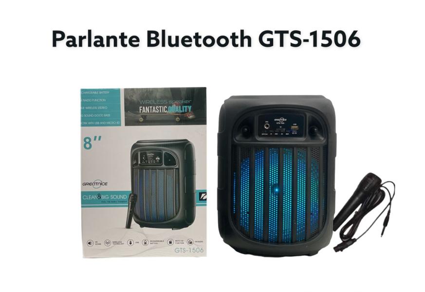 Parlante Bluetooth GTS-1671