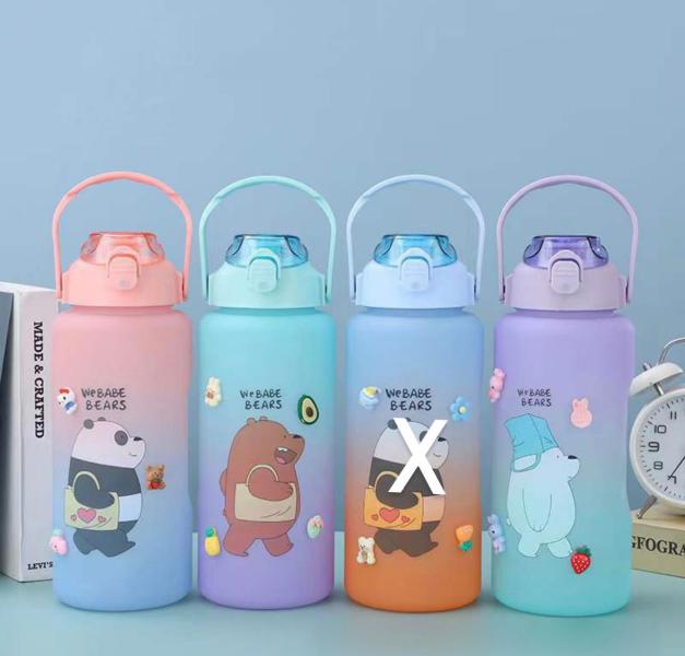 Botella Osos escandalosos 2L