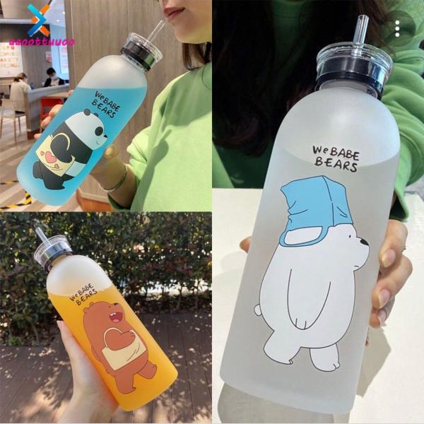 Botella Osos escandalosos Transparente 1L