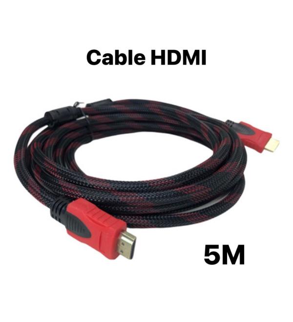 Cables Hdmi 5 Metros Nylon Reforzado