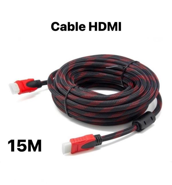 Cables Hdmi 15 Metros Nylon Reforzado