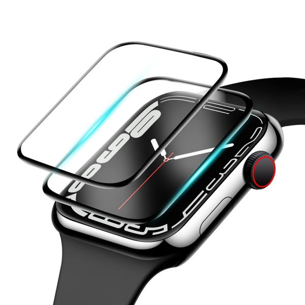 Glass iwatch full glue 44mm