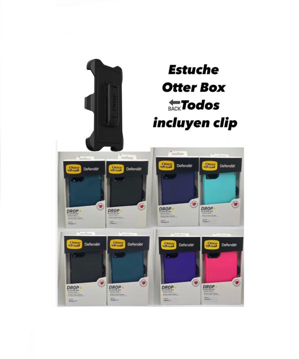 Estuches Otter Box Original 3 EN 1