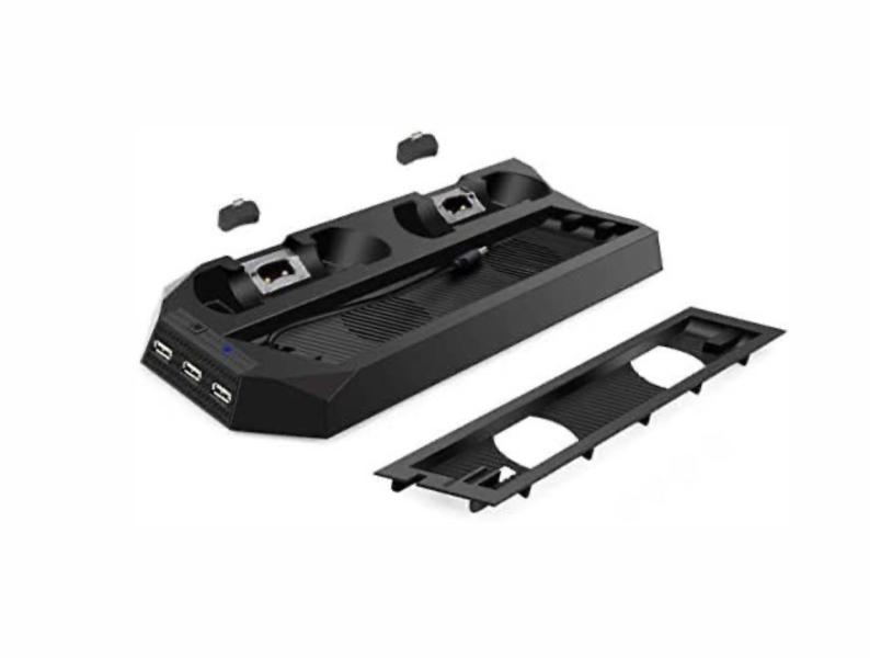 Stand de carga + ventilador PS4 Slim/Pro