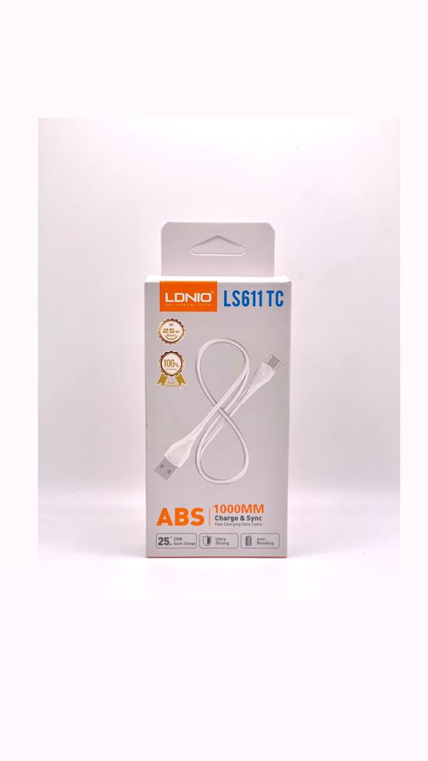 Cables LDNIO LS-611 Tipo C