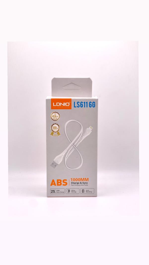 Cables LDNIO LS-611 Lightning