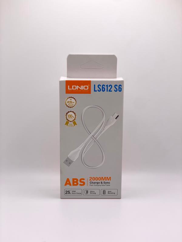 Cables LDNIO LS-612 Micro V8 2M
