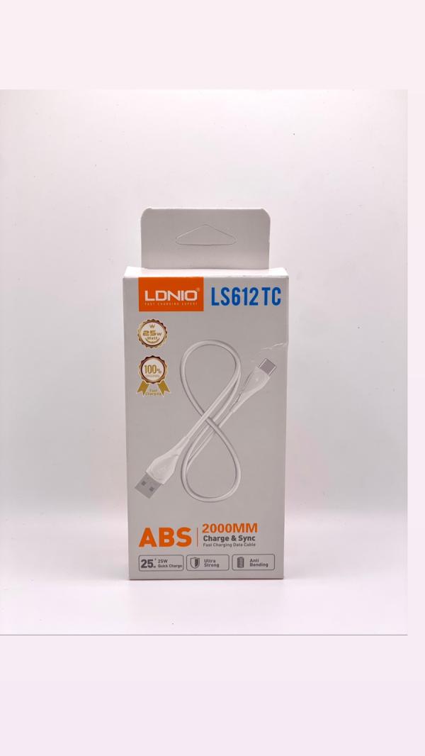 Cables LDNIO LS-612 Tipo C 2M