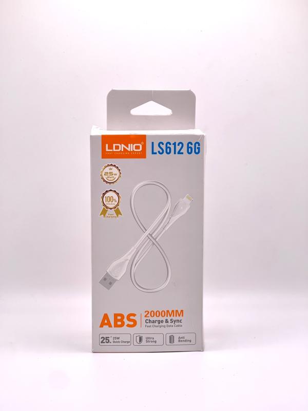 Cables LDNIO LS-612 Lightning 2M