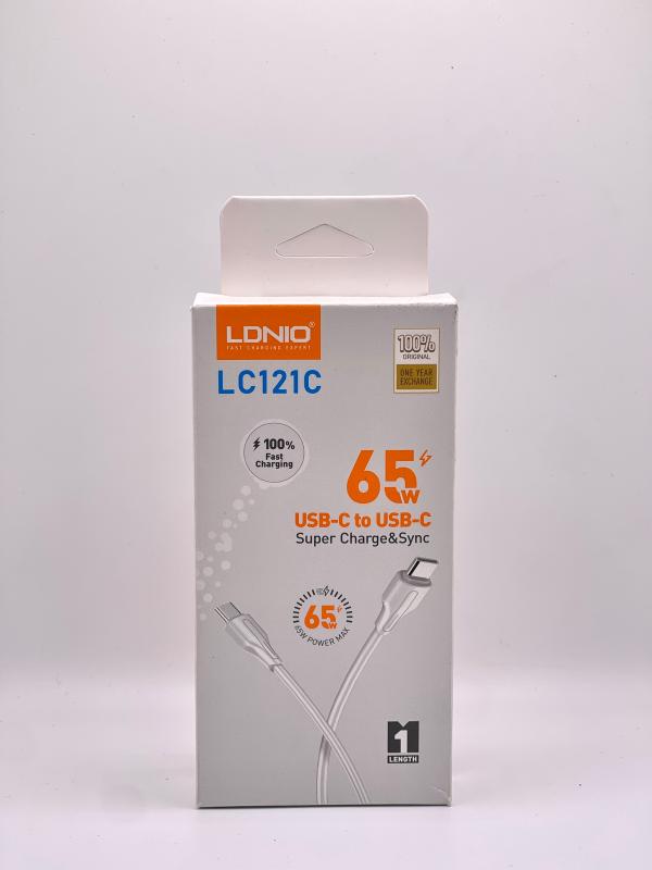 Cables LDNIO LC-122 Tipo C a Tipo C 2M