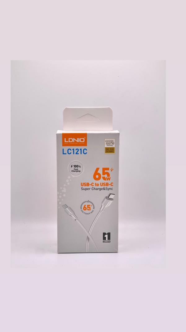 Cables LDNIO LC-121 Tipo C a Tipo C 2M