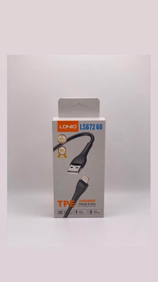 Cables LDNIO LS-672 Lightning 2M