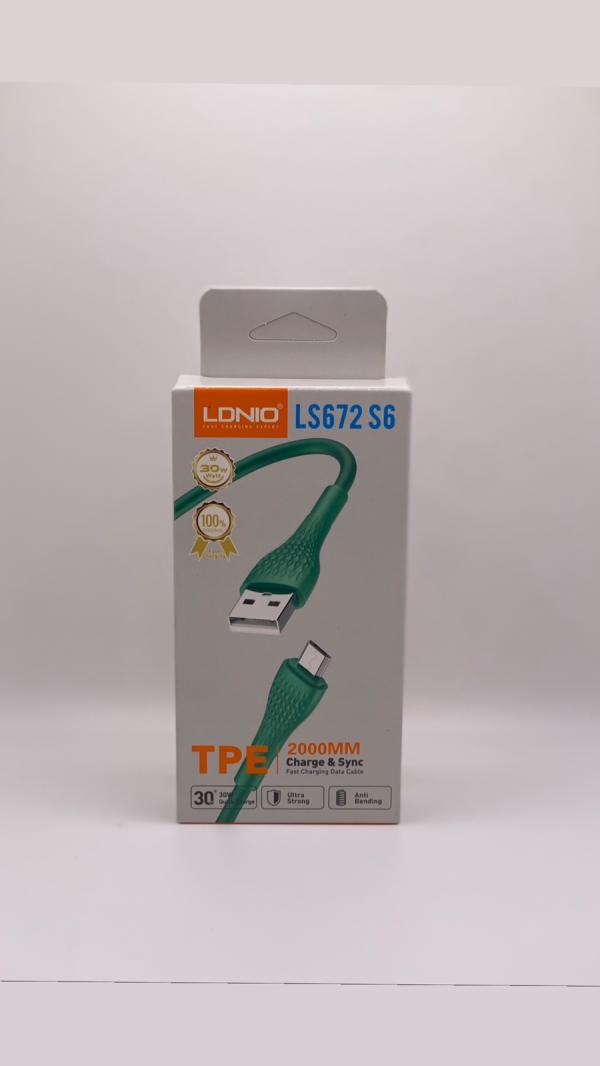 Cables LDNIO LS-672 Micro V8 2M