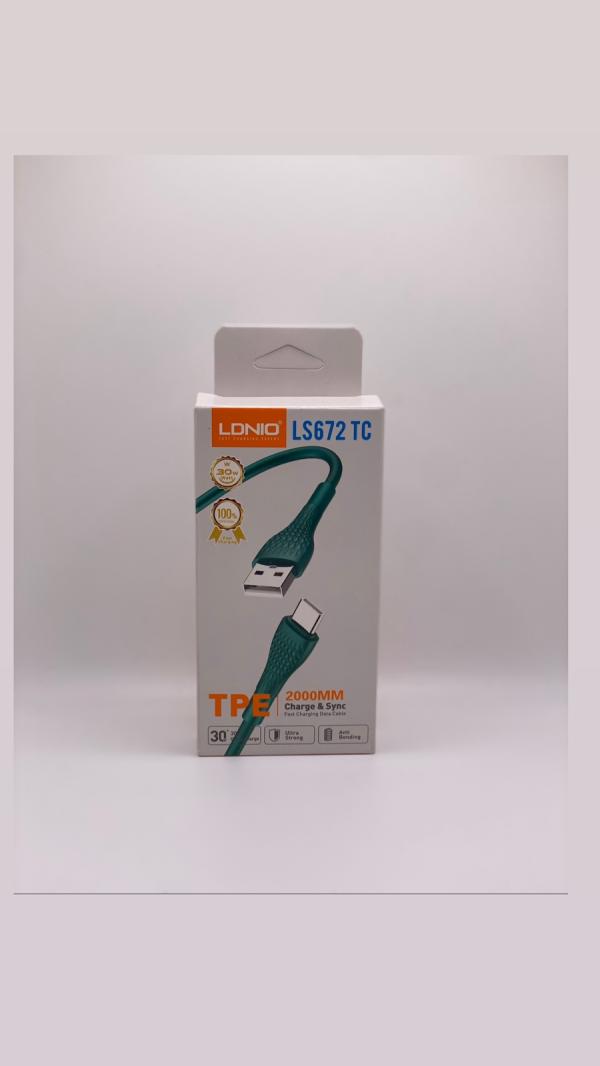 Cables LDNIO LS-672 Tipo C 2M