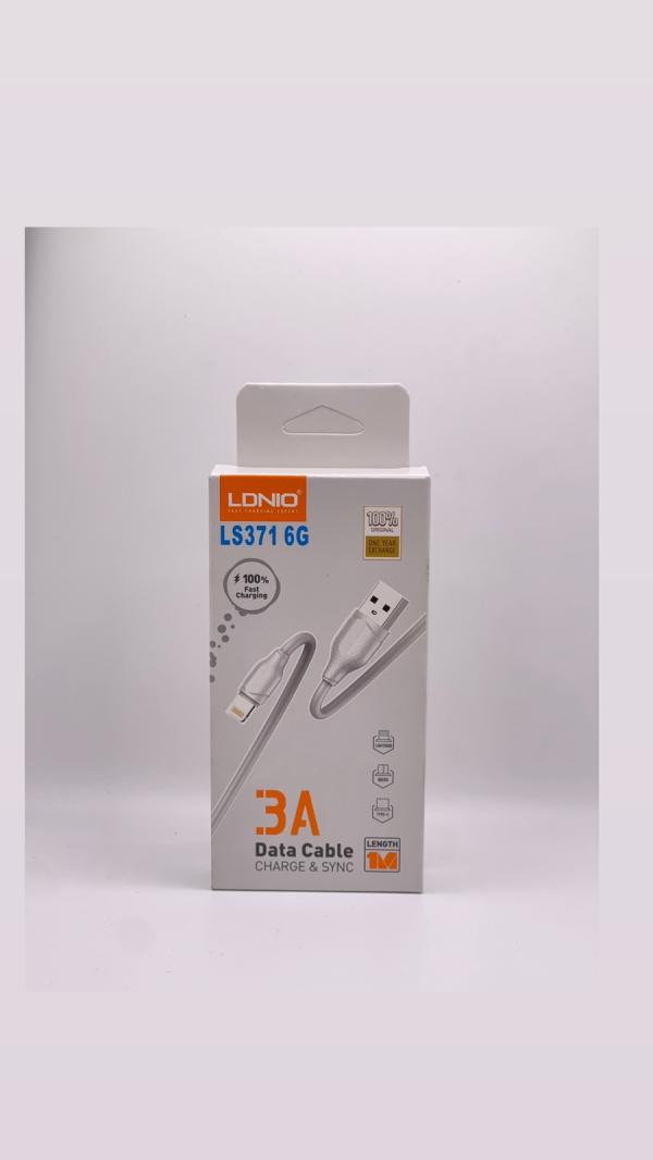 Cables LDNIO LS-371 Lightning 3A