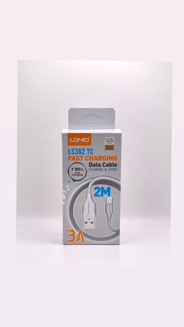 Cables LDNIO LS-362 3A Tipo C 2M