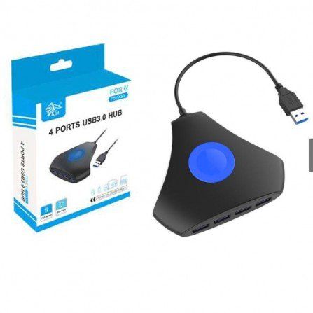 Adaptador 4 Puertos USB3.0 HUB