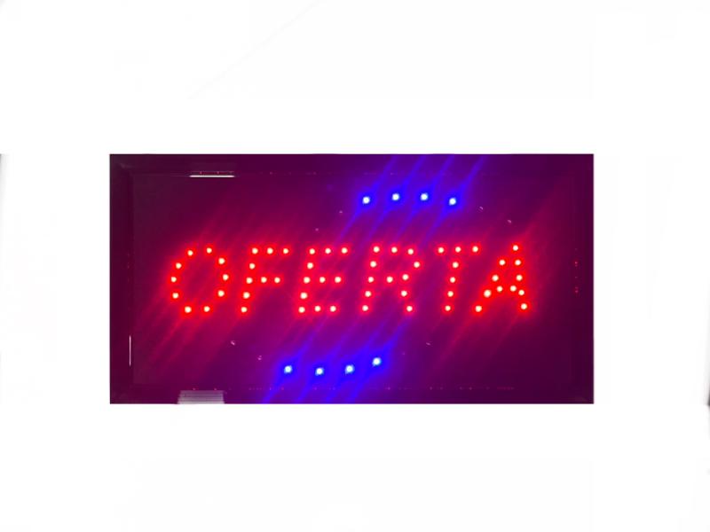Letrero led Oferta