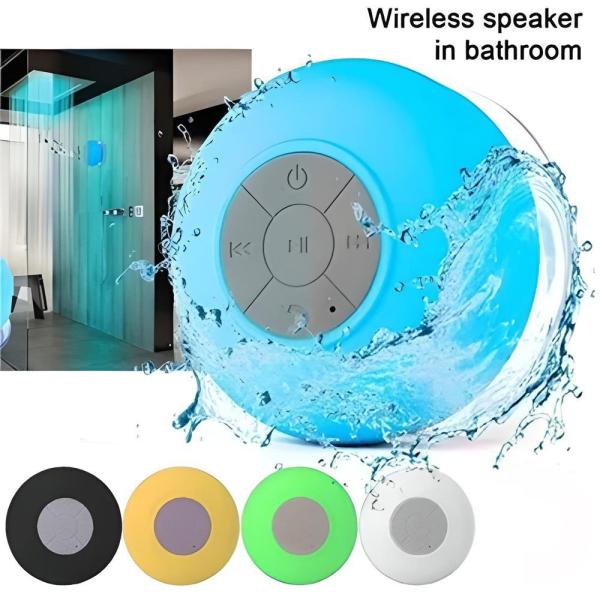 Parlante Bluetooth impermeable