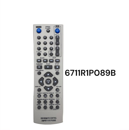 CONTROL DVD LG 6711R1P089B