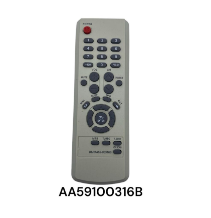 CONTROL TELEVISIÓN SAMSUNG CUADRADO AA59-00316B