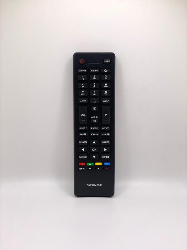 CONTROL TELEVISIÓN SMART TV HAIER DURABRAN AD-HR01