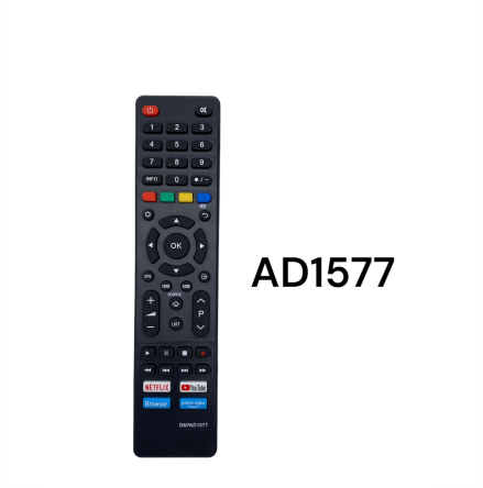 CONTROL TELEVISIÓN  SMART TV RCA AD-1577