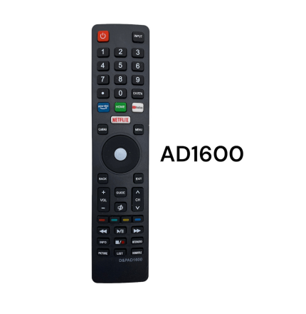 Control Televisión Smart TV Hyundai/Telstar AD-1600