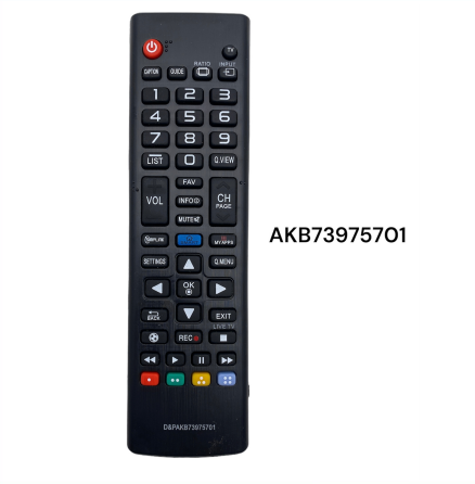Control Televisión Smart LG AKB-73975701