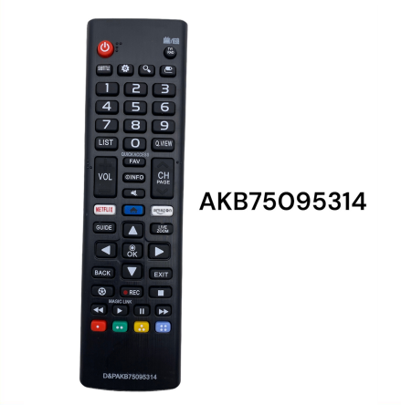 Control Televisión Smart TV LG AKB-75095314