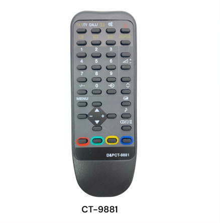 Control Televisión Toshiba CT-9881