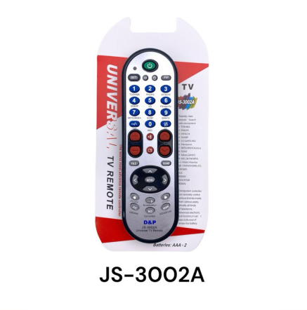 Control Televisión Universal JS-3002A