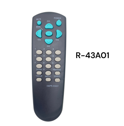 Control Televisión Daewoo HOT543/R43A01