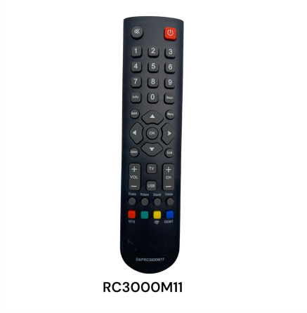 Control Televisión Smart TV Hisense RC-3000M11