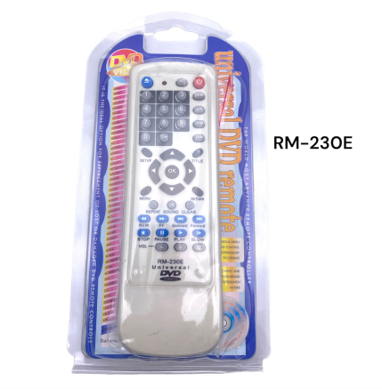 CONTROL UNIVERSAL DVD RM-230E