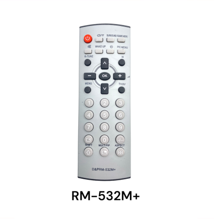 CONTROL TELEVISIÓN UNIVERSAL PANASONIC RM-532M+