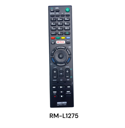 CONTROL TELEVISIÓN SMART TV SONY RM-L1275