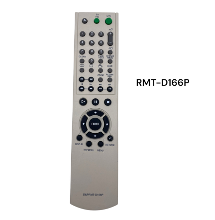 CONTROL DVD SONY RMT-D166P