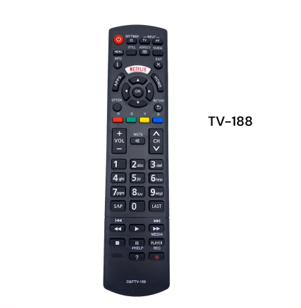 CONTROL TELEVISIÓN SMART TV PANASONIC TV-188